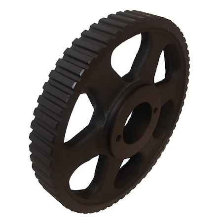 60LH075, Timing Pulley, Cast Iron